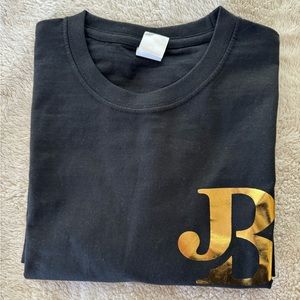 New JB black T-shirt size M